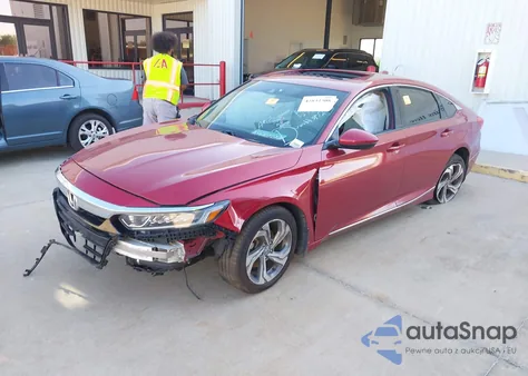 2018 Honda Accord Ex-L из США, поврежденный, VIN 1HGCV1F56JA085852